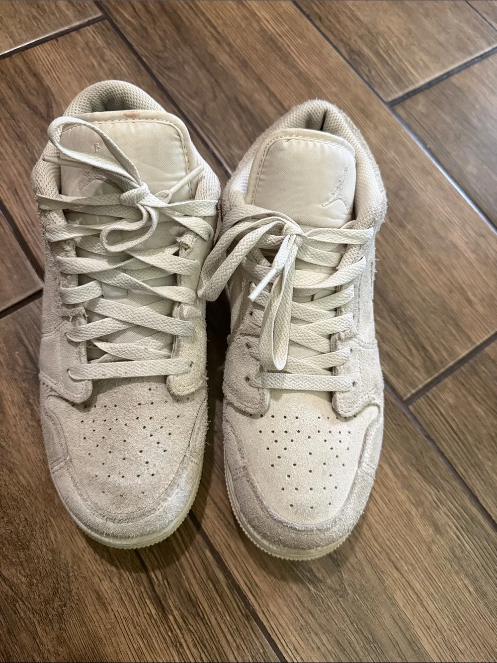 Nike soft suede